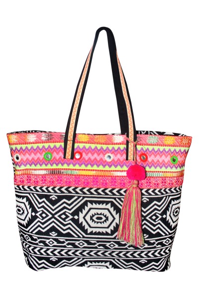Awesome Aztec Jacquard Bag